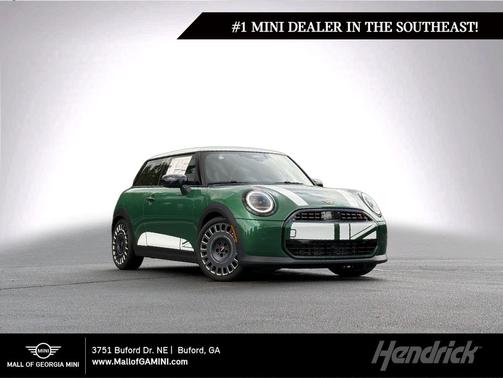 British Racing Green IV Metallic 2026 MINI Hardtop Cooper S