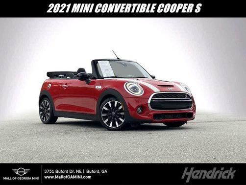 2021 MINI Convertible Cooper S