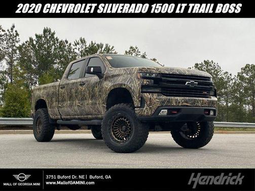 2020 Chevrolet Silverado 1500 LT Trail Boss
