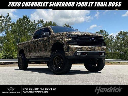 2020 Chevrolet Silverado 1500 LT Trail Boss