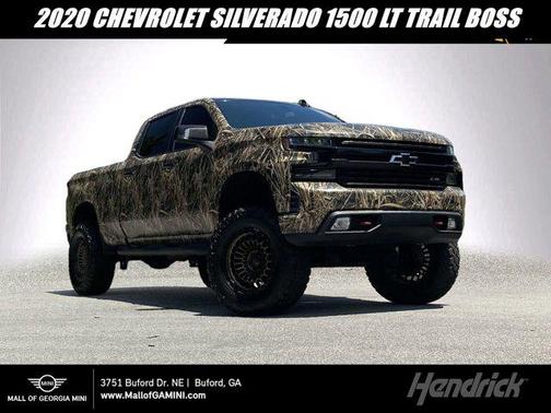 2020 Chevrolet Silverado 1500 LT Trail Boss