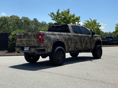 2020 Chevrolet Silverado 1500 LT Trail Boss
