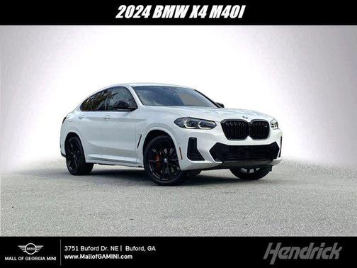 2024 BMW X4 M40i