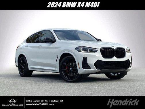 2024 BMW X4 M40i