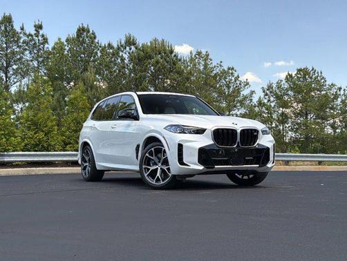 Alpine White 2026 BMW X5 M60i