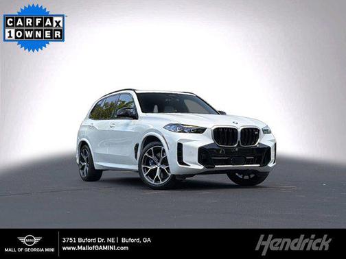 Alpine White 2026 BMW X5 M60i