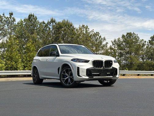 Alpine White 2026 BMW X5 M60i