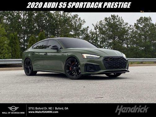 2020 Audi S5 3.0T Prestige