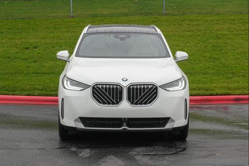 Alpine White 2025 BMW X3 30 xDrive