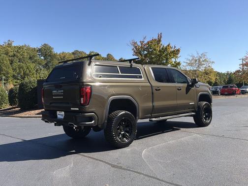 Deep Bronze Metallic 2024 GMC Sierra 1500 Elevation