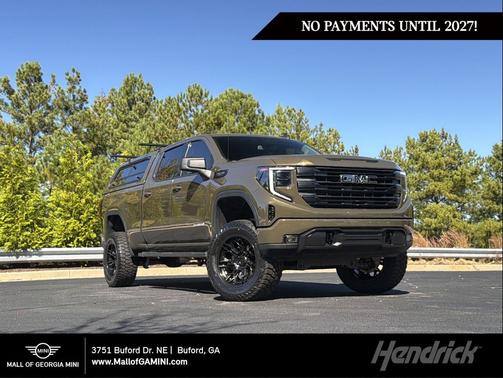 Deep Bronze Metallic 2024 GMC Sierra 1500 Elevation