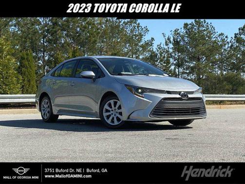 2023 Toyota Corolla LE