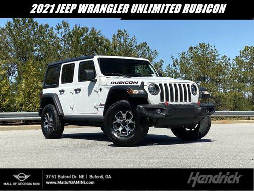 2021 Jeep Wrangler Unlimited Rubicon