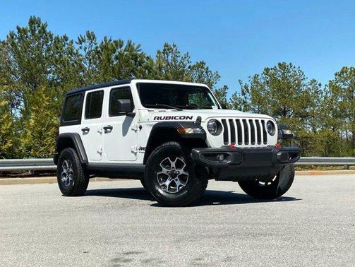 2021 Jeep Wrangler Unlimited Rubicon