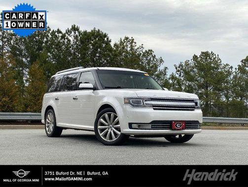 2018 Ford Flex Limited