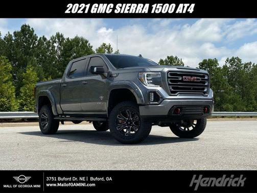 2021 GMC Sierra 1500 AT4