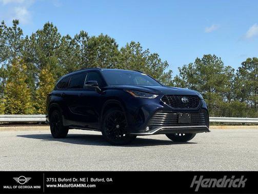 2024 Toyota Highlander XSE