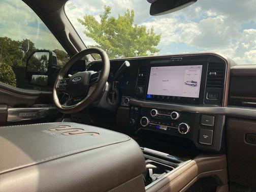 Star White Metallic Tri-Coat 2025 Ford F-450 King Ranch