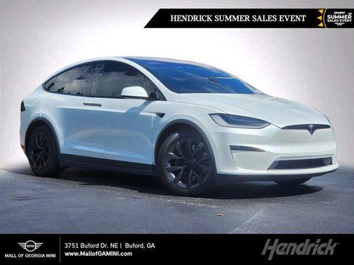 2022 Tesla Model X Plaid Tri Motor All-Wheel Drive