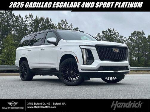 2025 Cadillac Escalade Sport Platinum