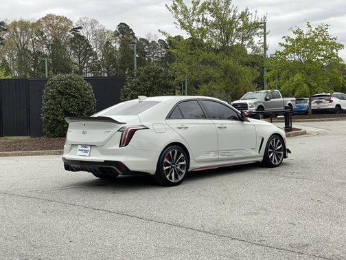 Rift Metallic 2023 Cadillac CT4-V V-Series Blackwing