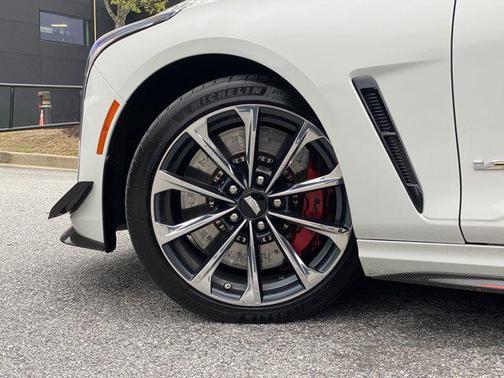 Rift Metallic 2023 Cadillac CT4-V V-Series Blackwing