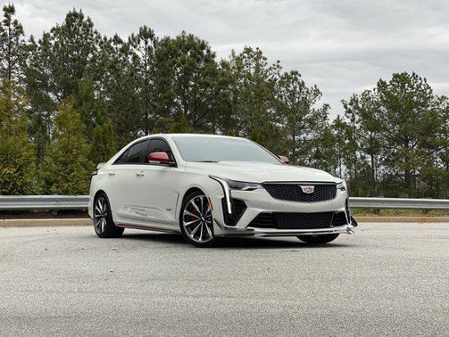 Rift Metallic 2023 Cadillac CT4-V V-Series Blackwing