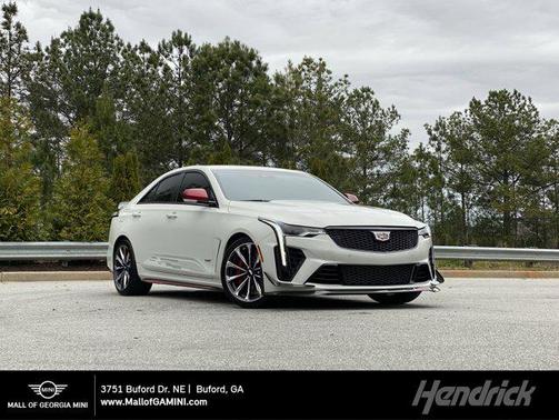 Rift Metallic 2023 Cadillac CT4-V V-Series Blackwing