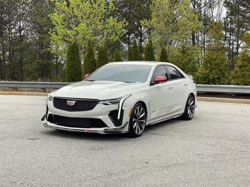 Rift Metallic 2023 Cadillac CT4-V V-Series Blackwing