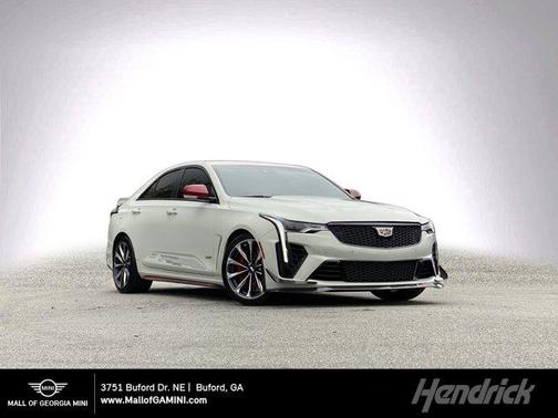 Rift Metallic 2023 Cadillac CT4-V V-Series Blackwing