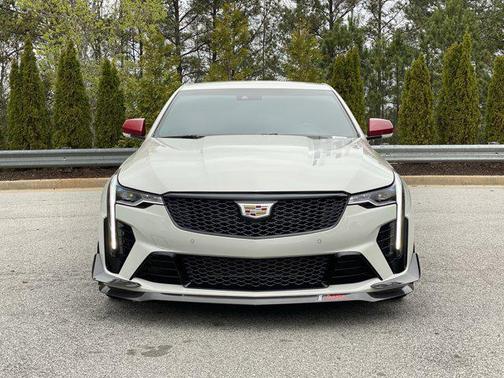 Rift Metallic 2023 Cadillac CT4-V V-Series Blackwing