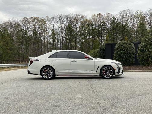 Rift Metallic 2023 Cadillac CT4-V V-Series Blackwing