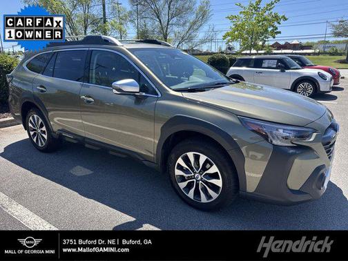 Autumn Green Metallic 2025 Subaru Outback Touring XT