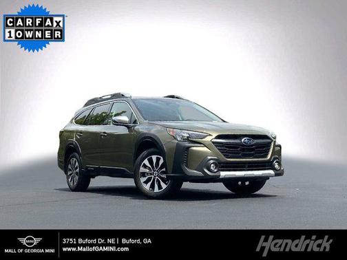 Autumn Green Metallic 2025 Subaru Outback Touring XT