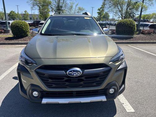 Autumn Green Metallic 2025 Subaru Outback Touring XT