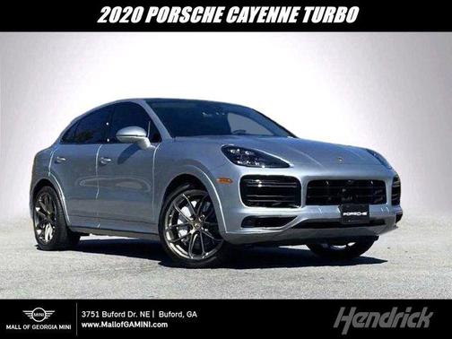 2020 Porsche Cayenne Turbo