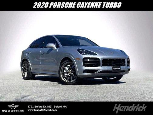 2020 Porsche Cayenne Turbo