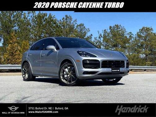 2020 Porsche Cayenne Turbo
