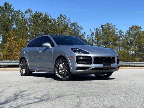 2020 Porsche Cayenne Turbo