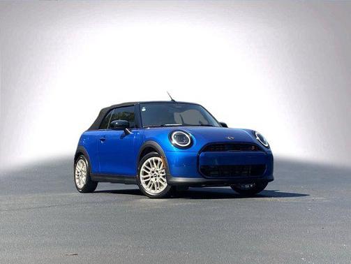Icy Sunshine Blue Metallic 2026 MINI Convertible Cooper S