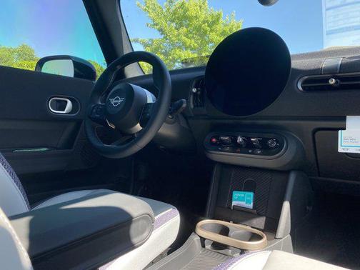 Icy Sunshine Blue Metallic 2026 MINI Convertible Cooper S