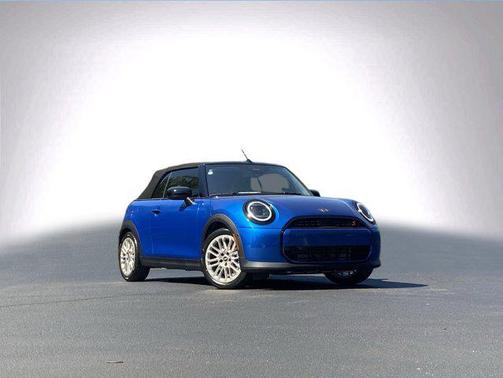 Icy Sunshine Blue Metallic 2026 MINI Convertible Cooper S