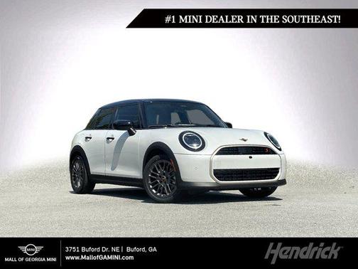 Nanuq White Metallic 2026 MINI Hardtop Cooper S