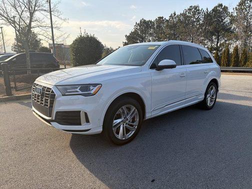 2020 Audi Q7 45 Premium Plus