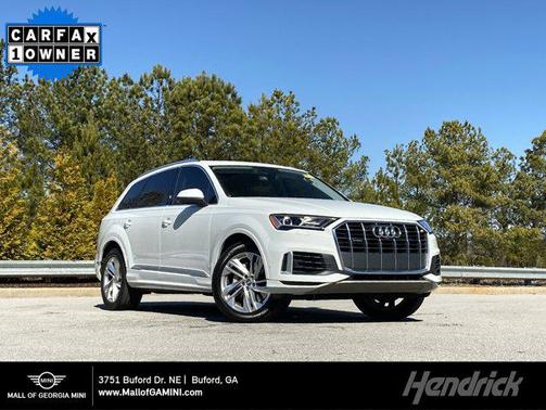 2020 Audi Q7 45 Premium Plus