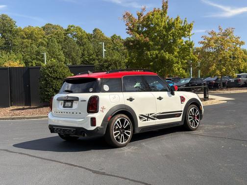 Nanuq White Metallic 2024 MINI Countryman John Cooper Works ALL4