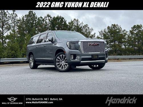 2022 GMC Yukon XL Denali