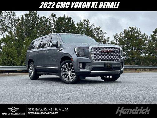 2022 GMC Yukon XL Denali