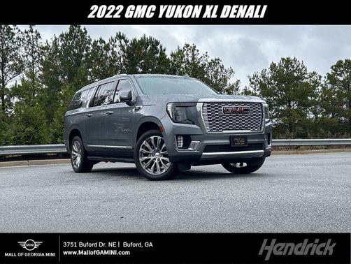 2022 GMC Yukon XL Denali