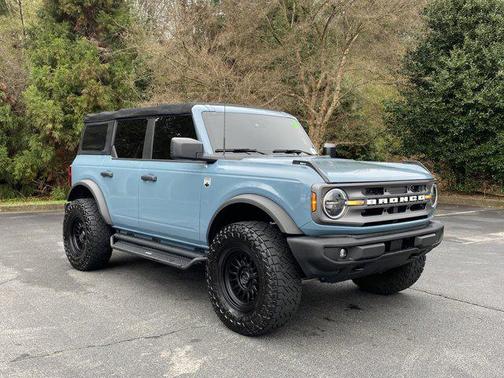 2023 Ford Bronco Big Bend